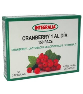 CRANBERRY 1 al dia 150PACS 30cap.