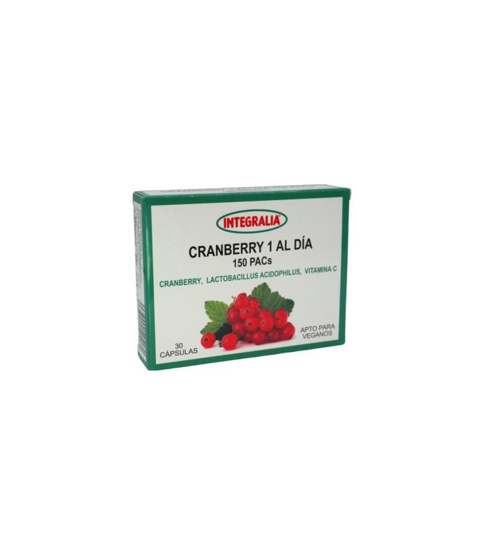 CRANBERRY 1 al dia 150PACS 30cap.
