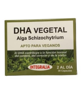 DHA VEGETAL 30cap.
