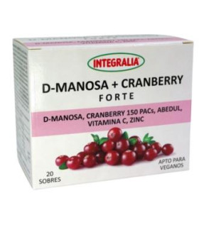 D-MANOSA + CRANBERRY PLUS 20sbrs.