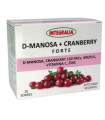 D-MANOSA + CRANBERRY PLUS 20sbrs.