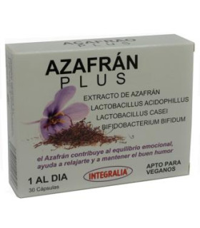 AZAFRAN PLUS 30cap.
