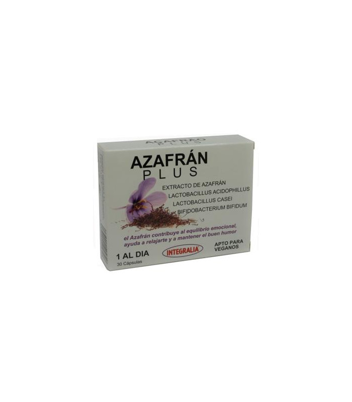 AZAFRAN PLUS 30cap.