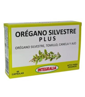 OREGANO SILVESTRE PLUS 60cap.