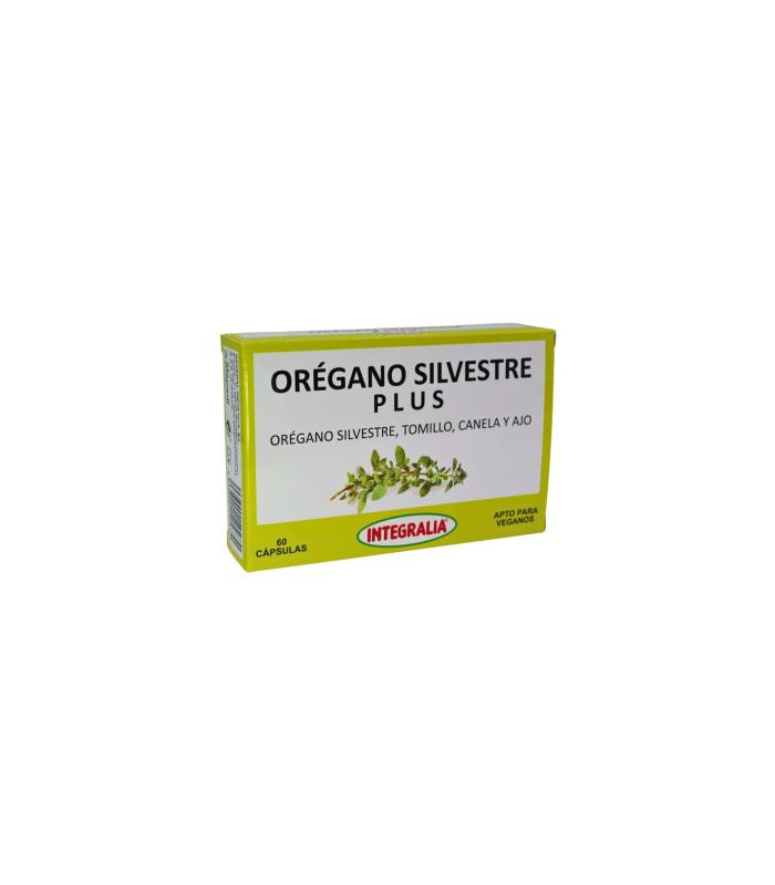 OREGANO SILVESTRE PLUS 60cap.
