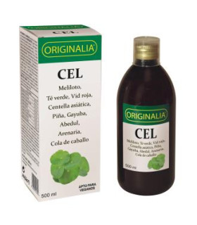 CEL ORIGINALIA jarabe 500ml.