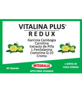 VITALINA PLUS REDUX 60cap.