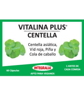 VITALINA PLUS CENTELLA 60cap.