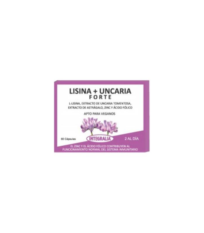 LISINA + UNCARIA FORTE 60cap.