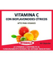 VITAMINA C con bioflavonoides citricos 60cap.