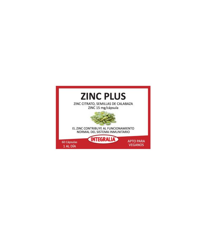 ZINC PLUS 60cap.