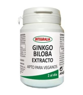 GINKGO BILOBA extracto 60vcaps.