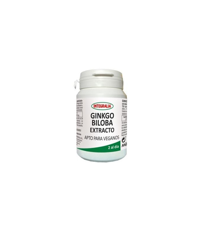 GINKGO BILOBA extracto 60vcaps.