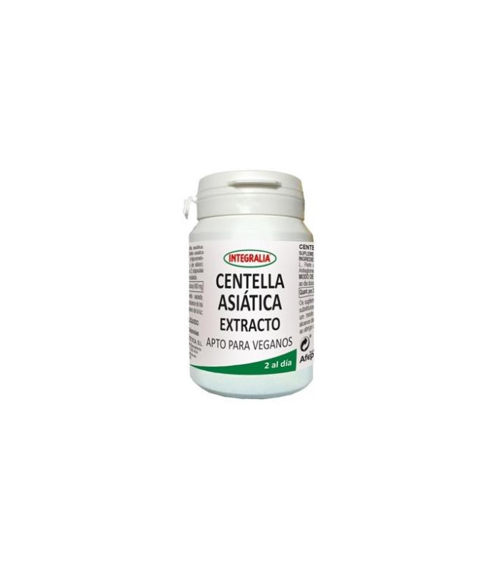 CENTELLA ASIATICA extracto 60vcaps.