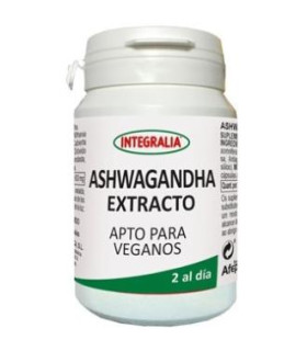 ASHWAGANDHA extracto 60 cap