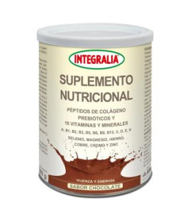 SUPLEMENTO NUTRICIONAL chocolate 300gr.