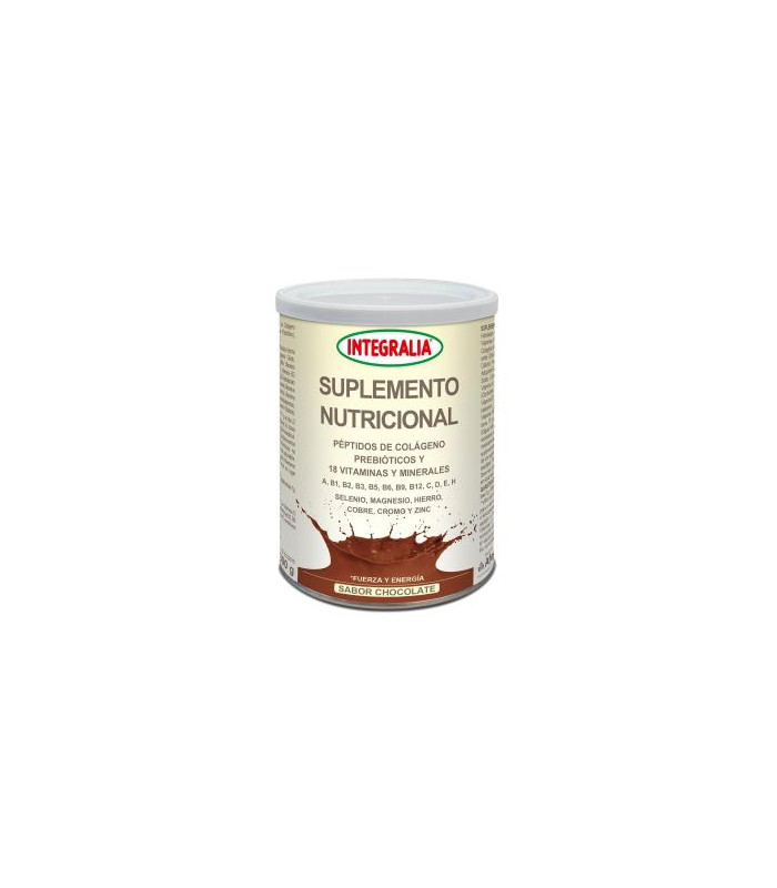 SUPLEMENTO NUTRICIONAL chocolate 300gr.