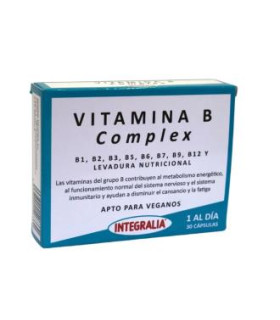 VITAMINA B COMPLEX 30cap.