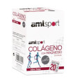 COLAGENO con MAGNESIO y Vit.C fresa 20sti AMLSPORT