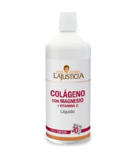 COLAGENO CON MAGNESIO + VIT. C sabor cereza 1l.