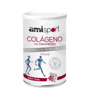 COLAGENO con MAGNESIO+VIT. C+B1+B2+B6 fresa 350gr.
