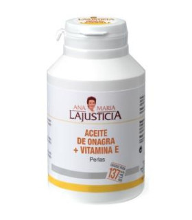 ACEITE DE ONAGRA + VIT. E 275perlas