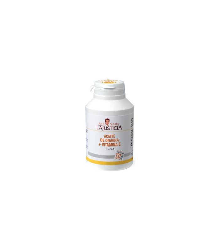 ACEITE DE ONAGRA + VIT. E 275perlas