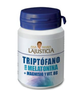 TRIPTOFANO con MELATONINA+MG+vit. B6 60comp.