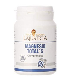 MAGNESIO TOTAL 5 SALES 100comp.