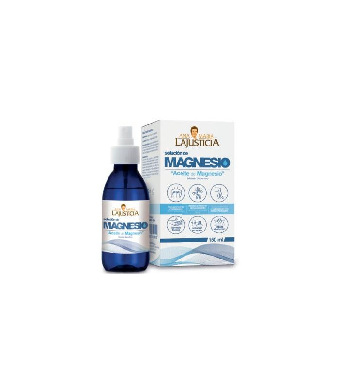 ACEITE DE MAGNESIO 150ml.