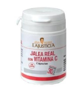 JALEA REAL con VITAMINA C 60cap.