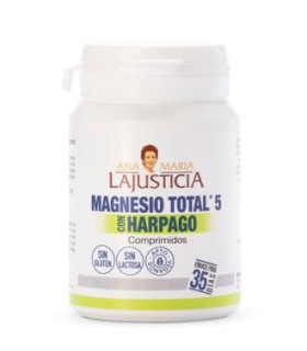 MAGNESIO TOTAL 5 + harpagofito 70comp.