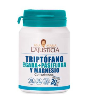 TRIPTOFANO con GABA + PASIFLORA + MG 60comp.