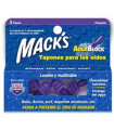 TAPON OIDO MACKS AQUABLOCK 2 pares