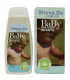 BABY SHOVA DE jabon champu infantil aloe 250ml.