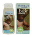 BABY SHOVA DE jabon champu infantil aloe 250ml.