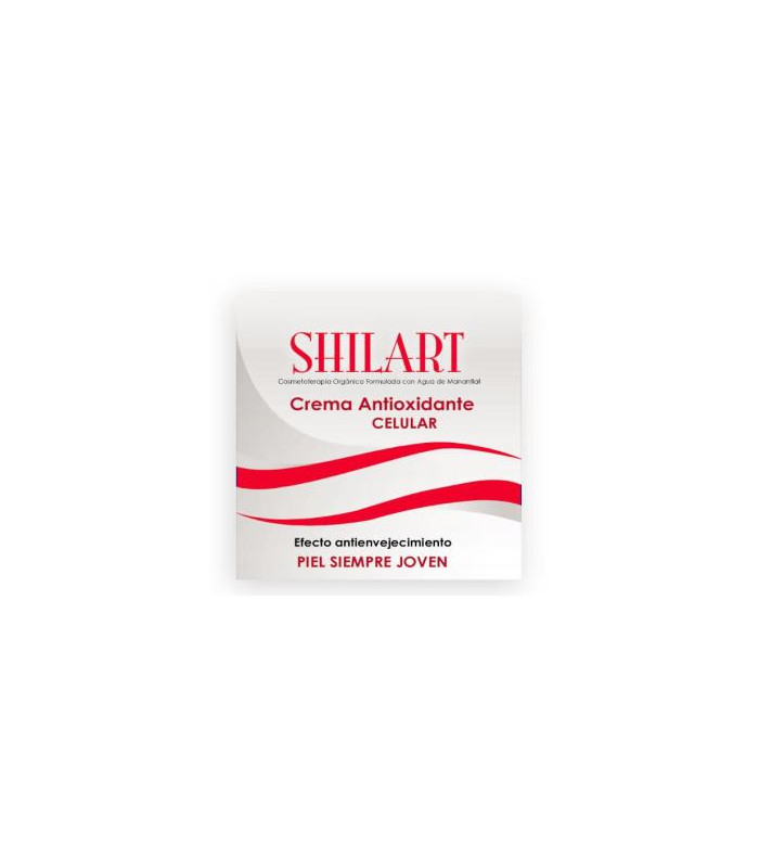 SHILART crema antioxidante celular 50ml.