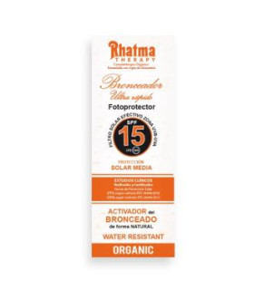 BRONCEADOR ULTRA RAPIDO SPF 15 100ml.