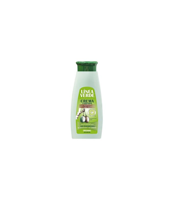 CREMA CORPORAL manteca de karite 400ml.