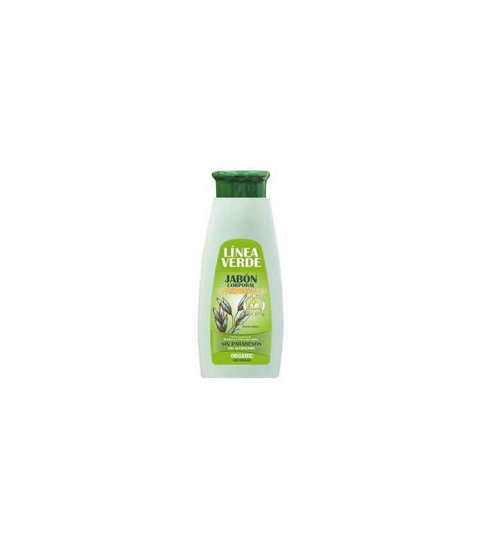 JABON CORPORAL con avena 400ml.