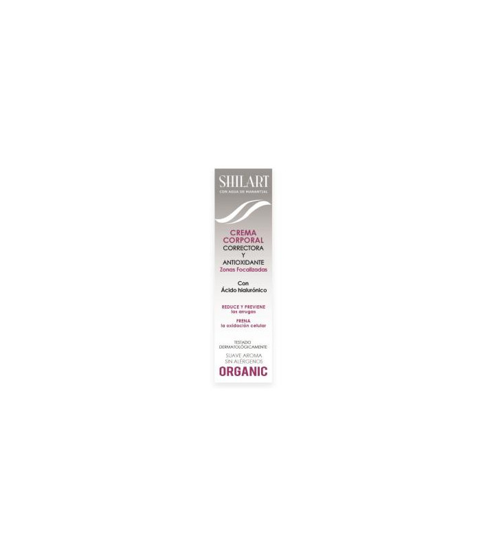 SHILART crema corp. correctora y antiox 200ml