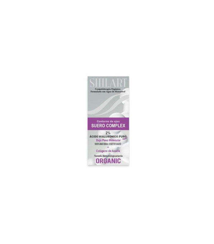 SHILART suero complex contorno de ojos 15ml.