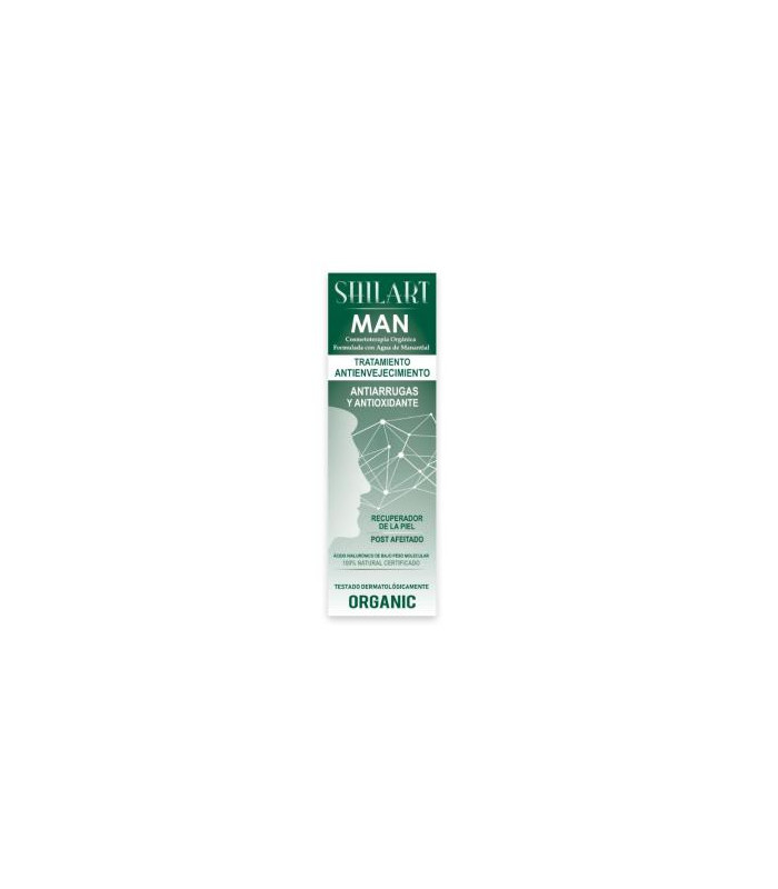 SHILART MAN tratamiento antienvejecimiento 120ml.