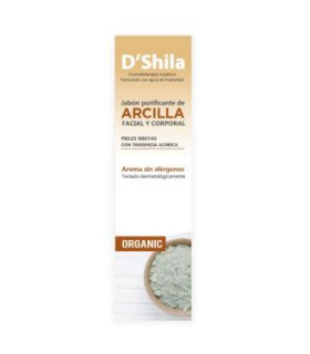 JABON DE ARCILLA facial y corporal 250ml.