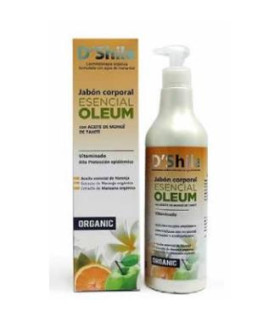 JABON CORP. ESENCIAL OLEUM ac. monoi tahiti 500ml.