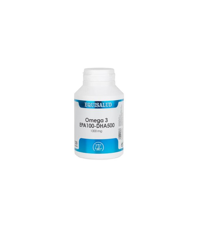OMEGA 3 DHA alto contenido EPA100-DHA500 120cap.
