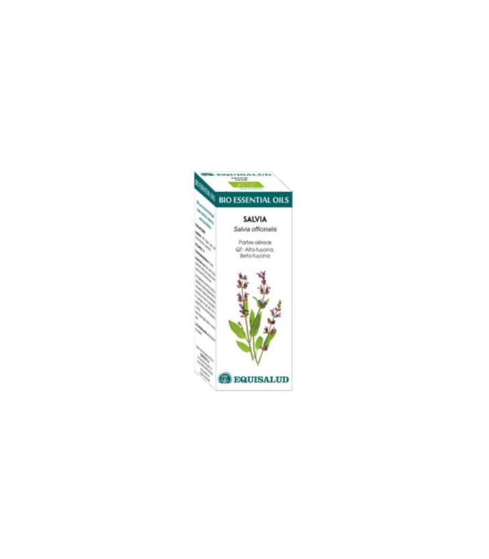 BIO ESSENTIAL OILS salvia aceite esencial 10ml.