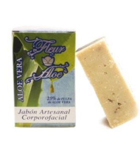 JABON DE ALOE VERA 100gr.