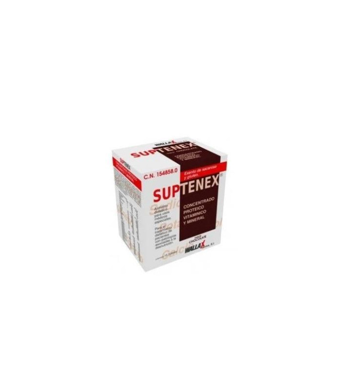 SUPTENEX chocolate 15 sobres