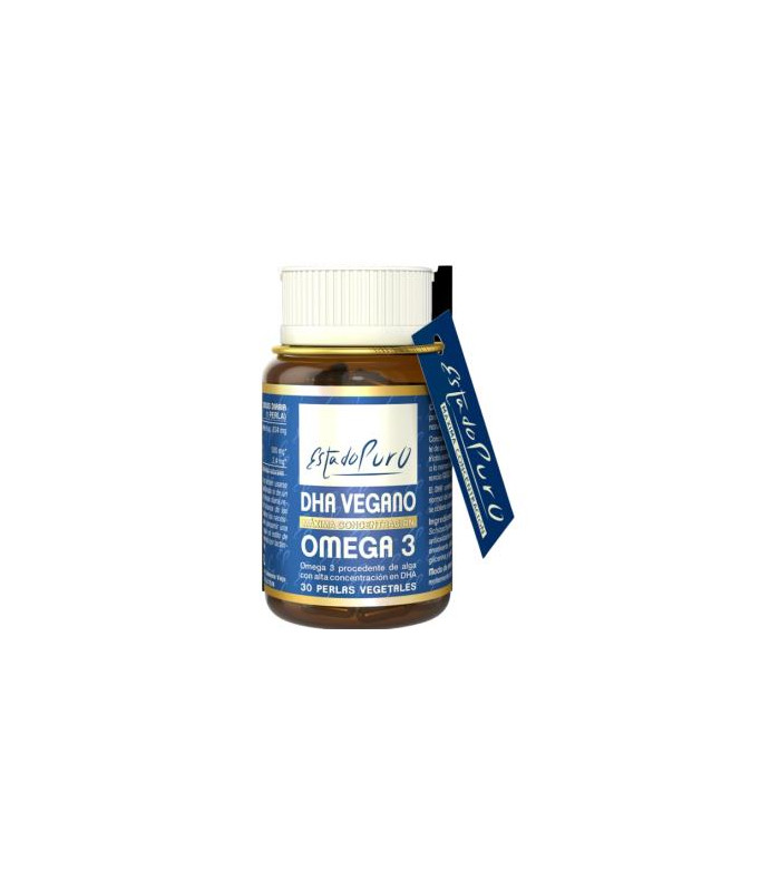 DHA VEGANO OMEGA 3 30perlas